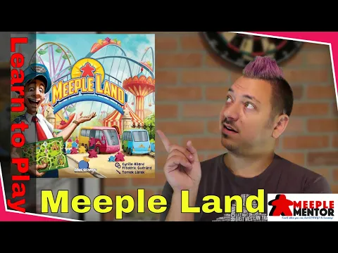Learn to Play Meeple Land