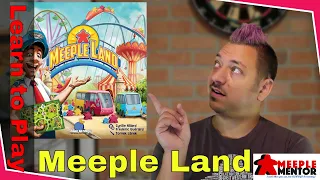 Learn to Play Meeple Land