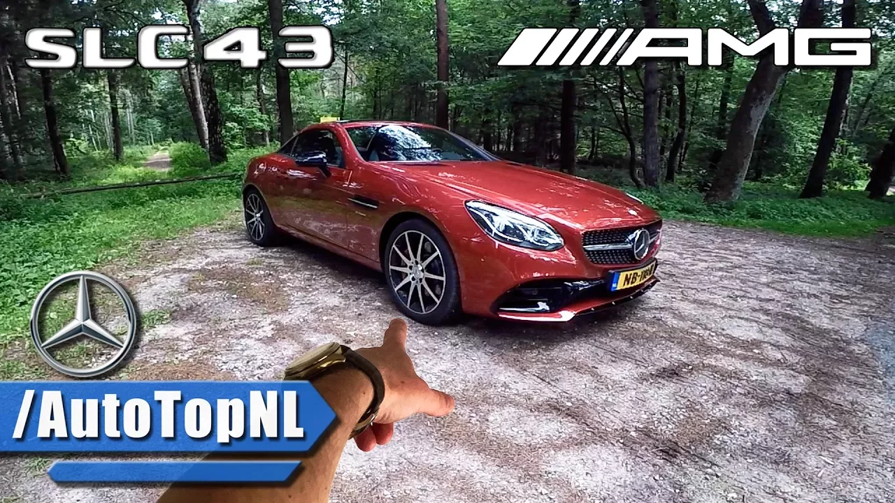 Mercedes AMG SLC 43 REVIEW POV Test Drive by AutoTopNL