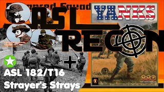 Advanced Squad Leader ASL RECON 2 GotM