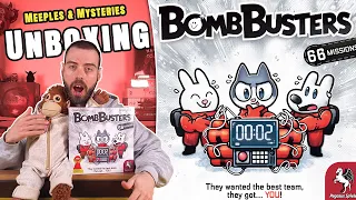 Bomb Busters | Box Score: Coop Logic Deduction Puzzle