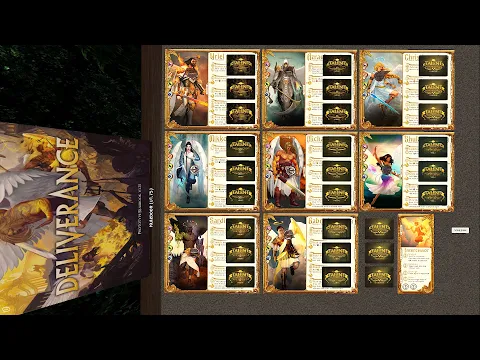 Deliverance is on Tabletop Simulator!