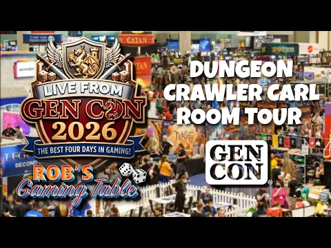 Gen Con 2026: Dungeon Crawler Carl Room Tour (Carl Con)