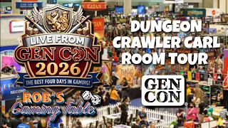 Gen Con 2026: Dungeon Crawler Carl Room Tour (Carl Con)