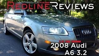2008 Audi A6 3.2 Review, Walkaround, Exhaust & Test Drive