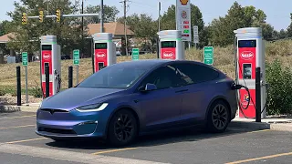 2022 Tesla Model X Long Range 70 MPH Highway Range Test - Will It Go Farther Than The BMW iX?