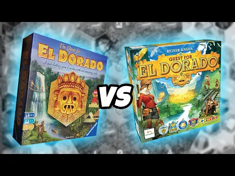THE QUEST FOR EL DORADO | Review and comparison