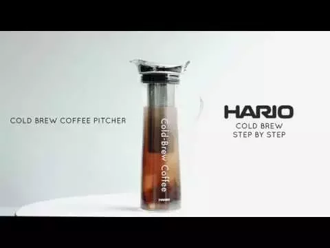 Video zu Hario Cold Brew Coffee Jug