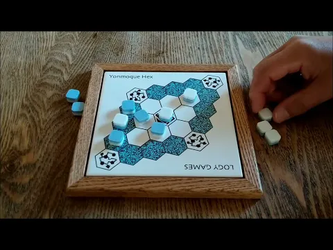 Yonmoque Hex playing