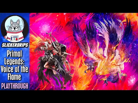 Primal Legends: Voice of the Flame | Solo Playthrough