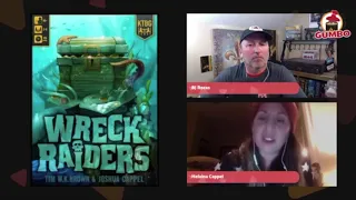 Gumbo Live! with Helaina Cappel talking Wreck Raiders