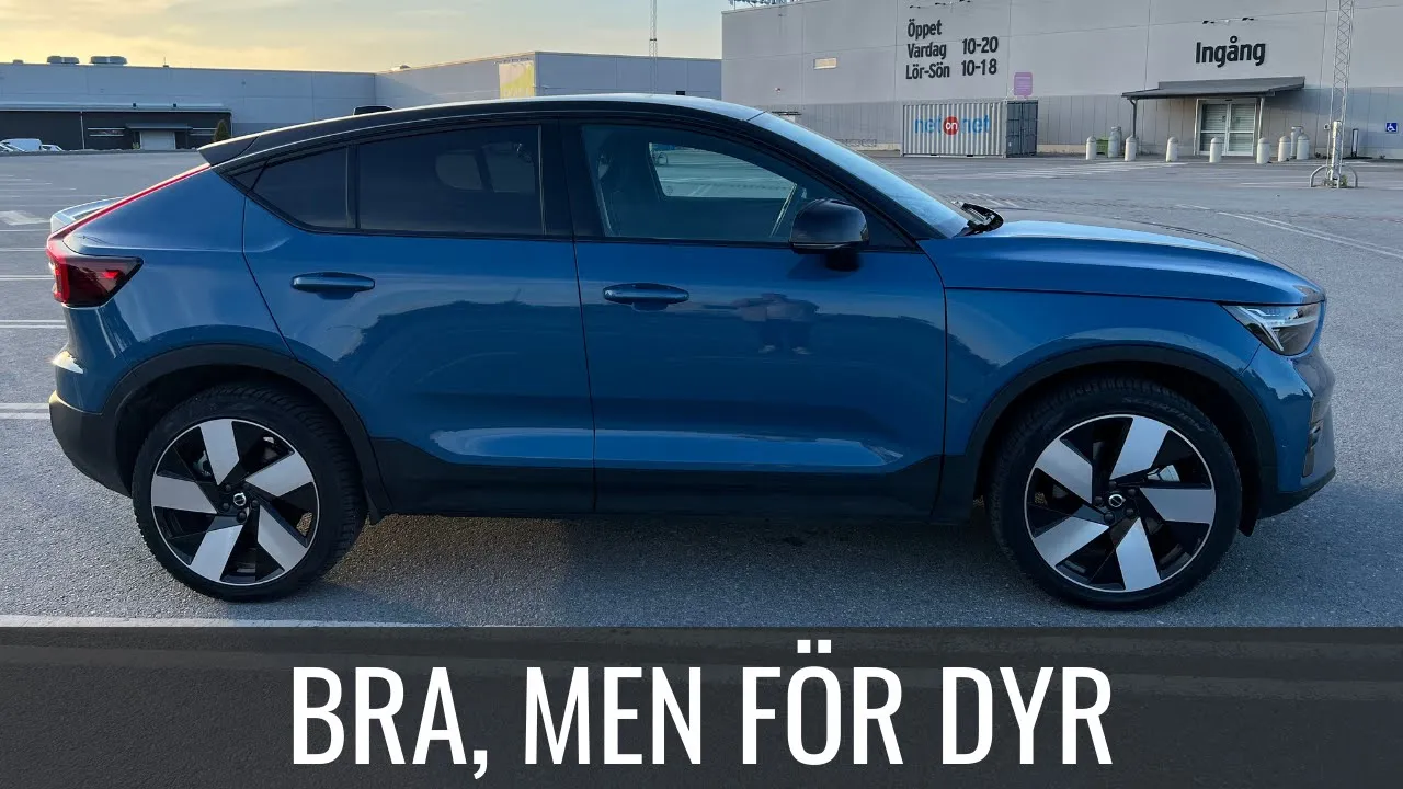 Testad: Volvo C40 Twin Engine MY22 | Elbilsmagasinet