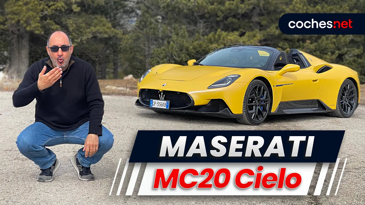 Maserati MC20 Cielo. Supercar a cielo abierto | Prueba / Test / Review en español | coches.net