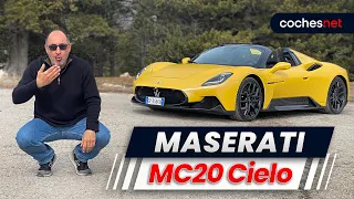 Maserati MC20 Cielo. Supercar a cielo abierto | Prueba / Test / Review en español | coches.net