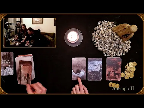 Doom Pilgrim - A dark and transformative card game