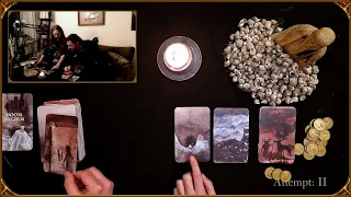 Doom Pilgrim - A dark and transformative card game