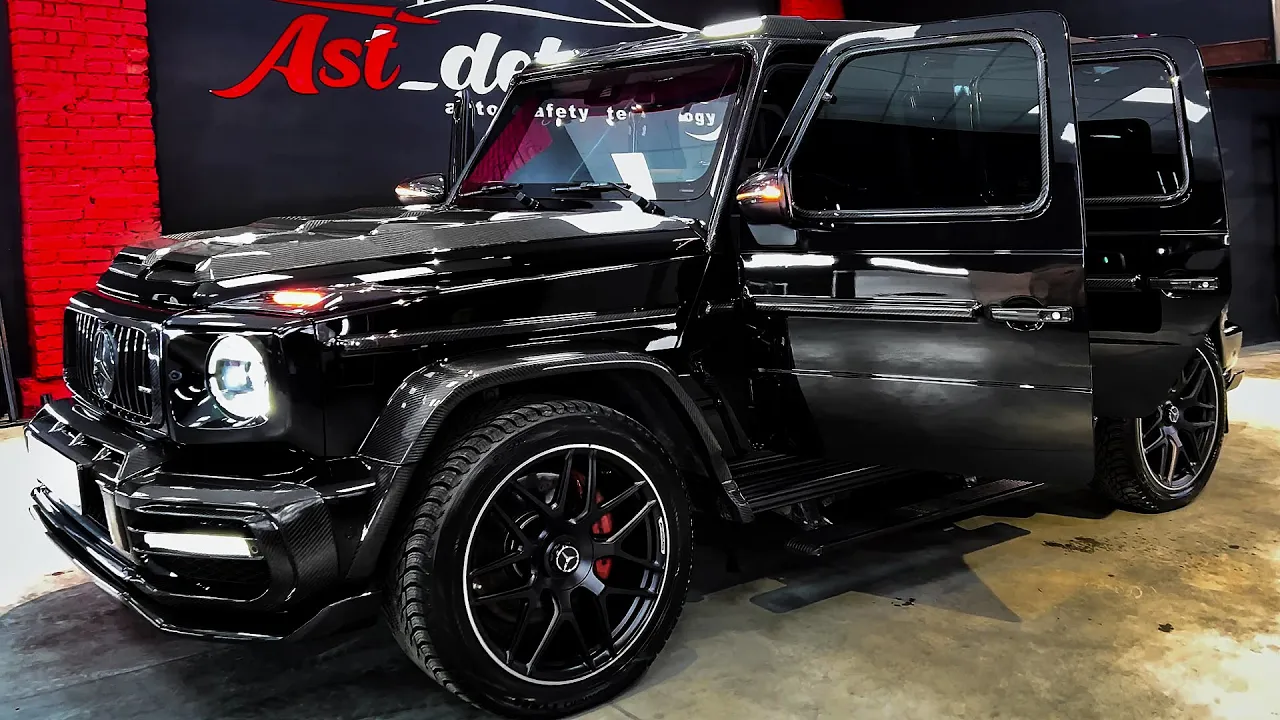2023 Mercedes G63 WARRIOR by Renegade Design - interior and Exterior Details