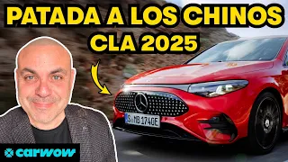MERCEDES BENZ CLA 2025: EL DESPERTAR DE EUROPA PARA BATIR A CHINA y TESLA ES UNA PASADA TECNOLÓGICA