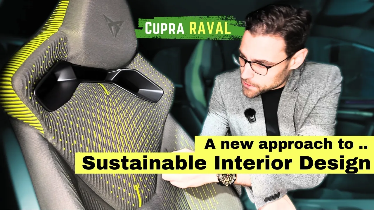 2026 Cupra RAVAL interior review