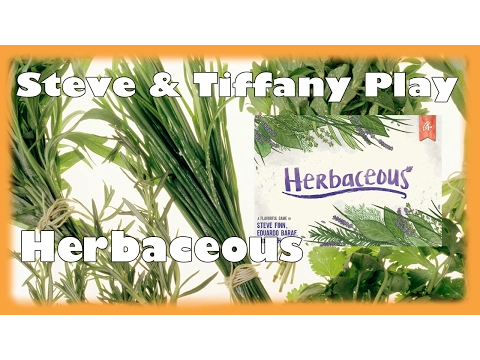 Steve & Tiffany Learn & Play: Herbaceous