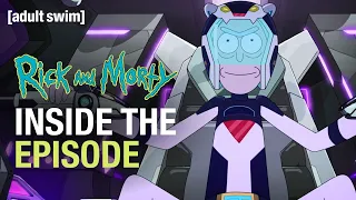 Inside the Episode: Gotron Jerrysis Rickvangelion | Rick and Morty | adult swim