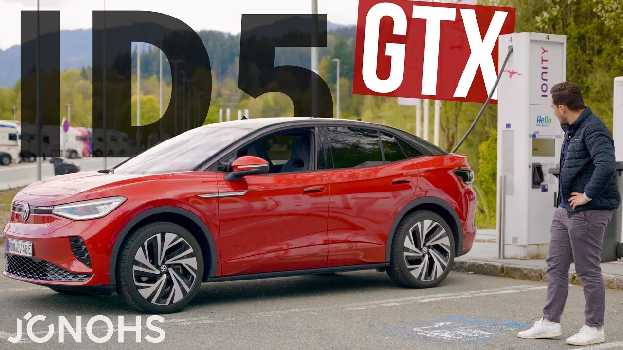 VW ID.5 GTX Ersteindruck Überraschung! Ladeleistung, Autobahn, Software 3.1 und mehr!