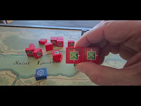Quebec 1759 wrap up and impressions after two plays.