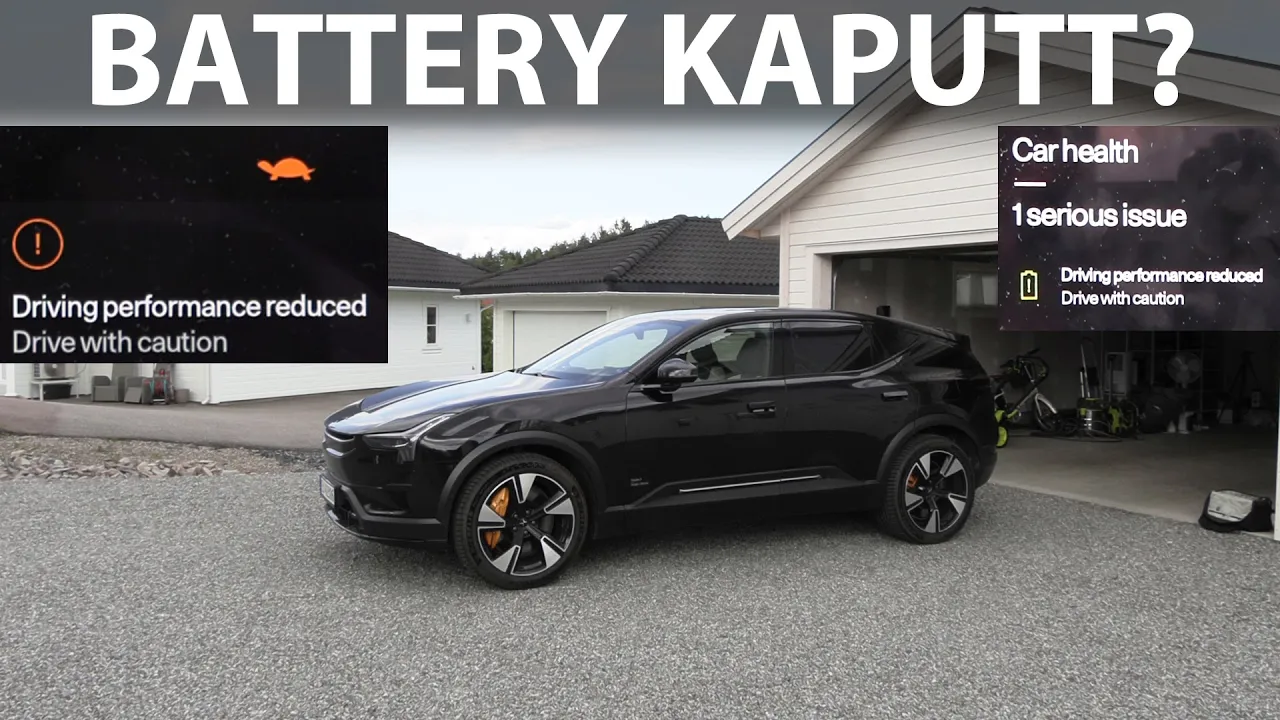 Polestar 3 Long Range Dual Motor failed range test