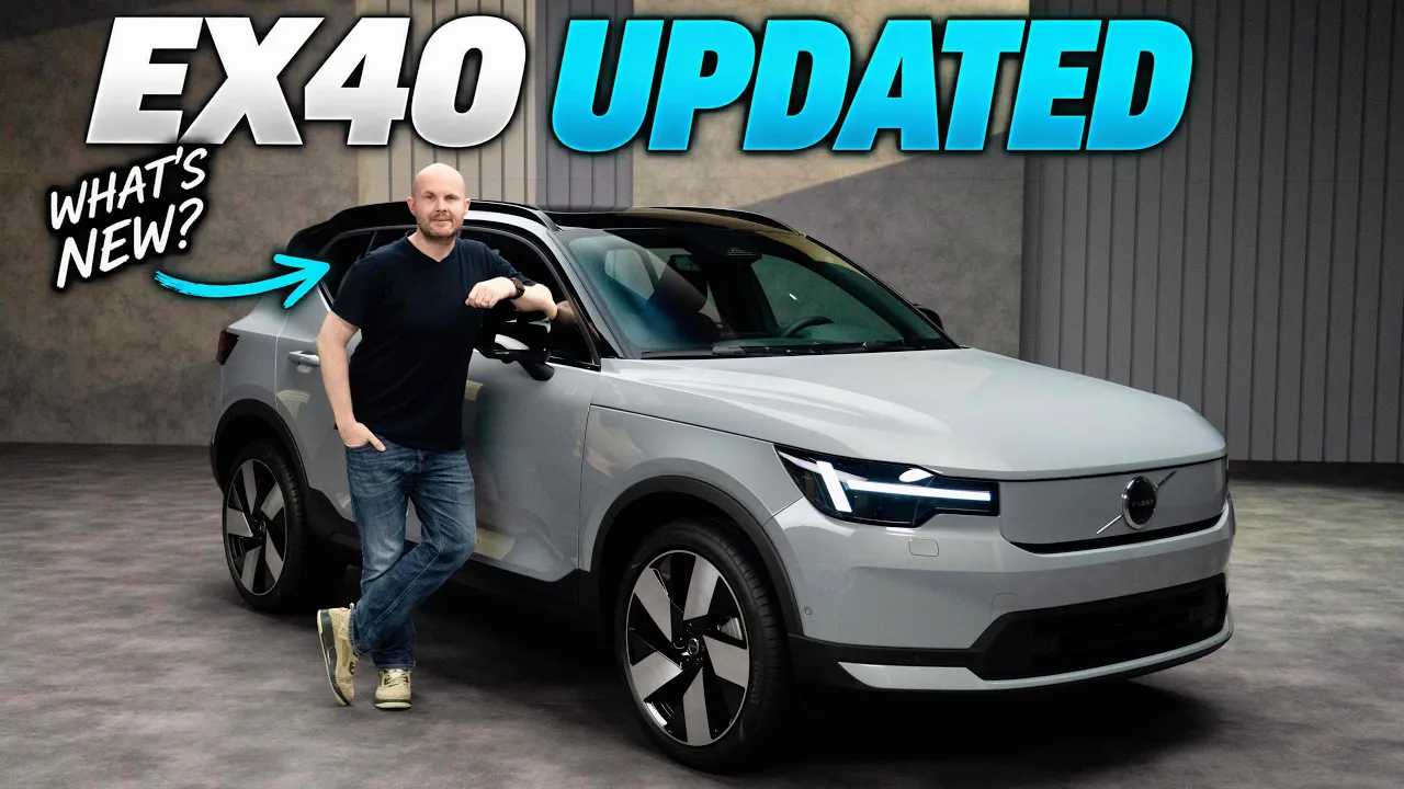 The Volvo EX40 Has Been UPDATED… But Is It Really New?