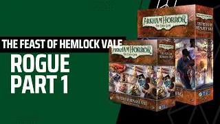 The Whisperer in Darkess - The Feast of Hemlock Vale Review - Rogue - Part 1