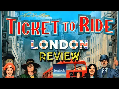 Ticket To Ride: London Board Game | Review