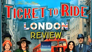 Ticket To Ride: London Board Game | Review