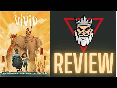 Vivid Memories Board Game Review