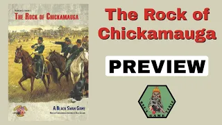 Rock of Chickamauga from Flying Pig Games Preview