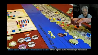 Videoanálisis: Age of Steam. Revisando una partida de explica por que es un top 10.