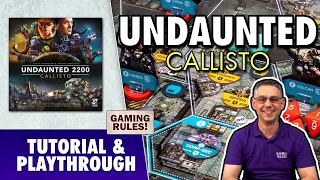 Undaunted 2200 Callisto: 4-player Tutorial & Playthrough