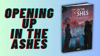 Unboxing and Looking at In The Ashes by Devir