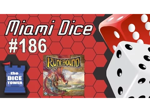 Miami Dice 186 - Runebound: 3rd Edition