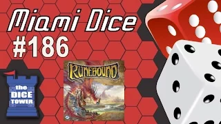 Miami Dice 186 - Runebound: 3rd Edition