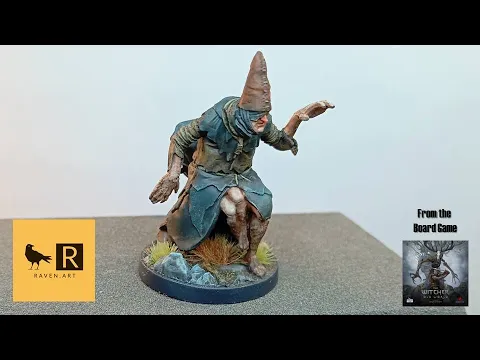 Painting The Witcher Old World, Weavess