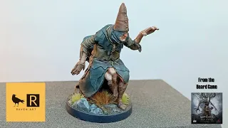 Painting The Witcher Old World, Weavess