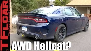 Is this a new all-wheel-drive 2018 Dodge Charger Hellcat High Altitude Testing?