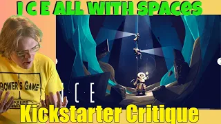 I C E Limited - This Way To The Future! - Kickstarter Critique Review