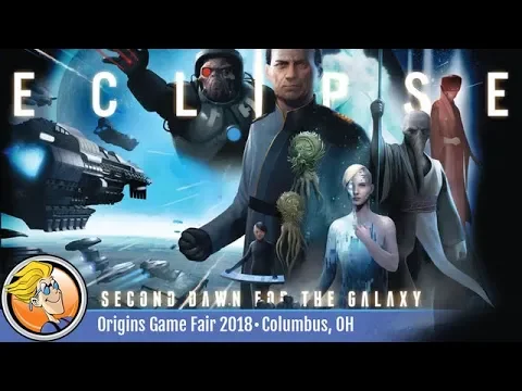 Eclipse: Second Dawn for the Galaxy — game preview at Origins 2018