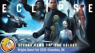 Eclipse: Second Dawn for the Galaxy — game preview at Origins 2018