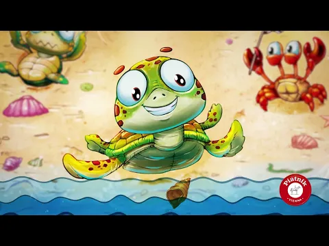 TURTLE BAY - children's game - Teaser (EN) Piatnik