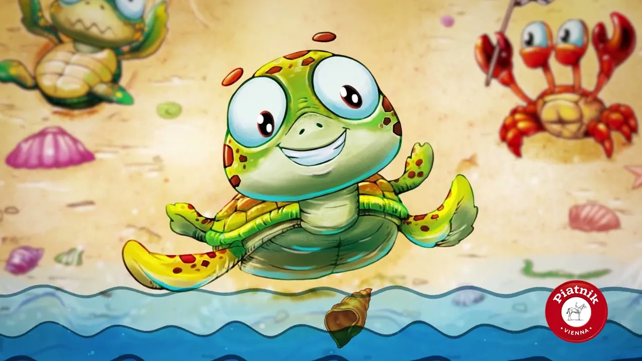 TURTLE BAY - children's game - Teaser (EN) Piatnik