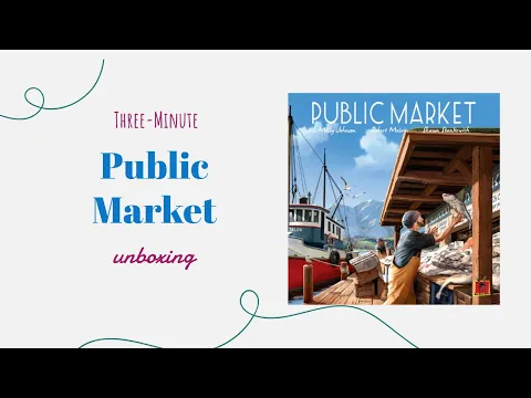 Public Market - 3-Minute Unboxing