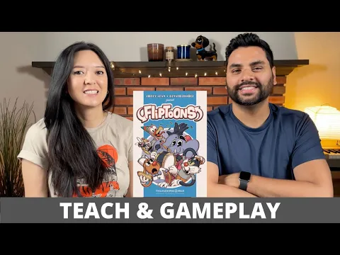 Fliptoons - Teach & Playthrough