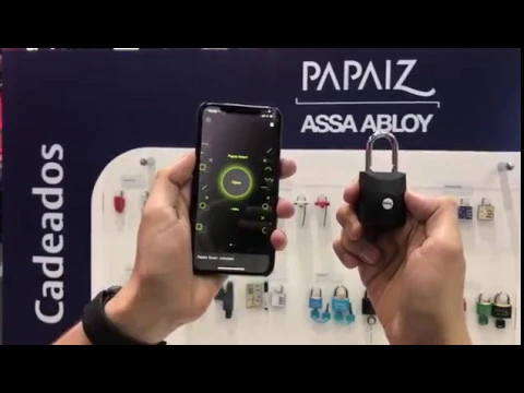 Cadeado Bluetooth 35mm Bluetooth Papaiz